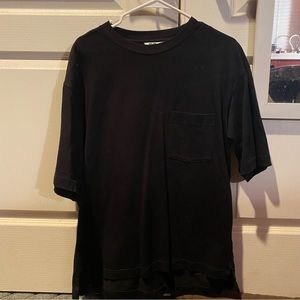 Oversized Uniqlo Pocket Shirt